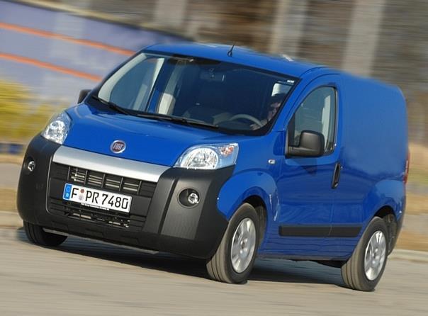 Fiat Fiorino. Foto: Auto-Reporter/Fiat